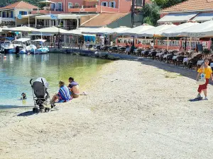 Fiskardo Beach