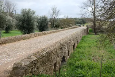 Ponte Romana sobre a ribeira de Odivelas