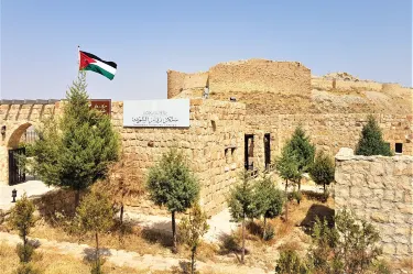 Shobak Qasabah District