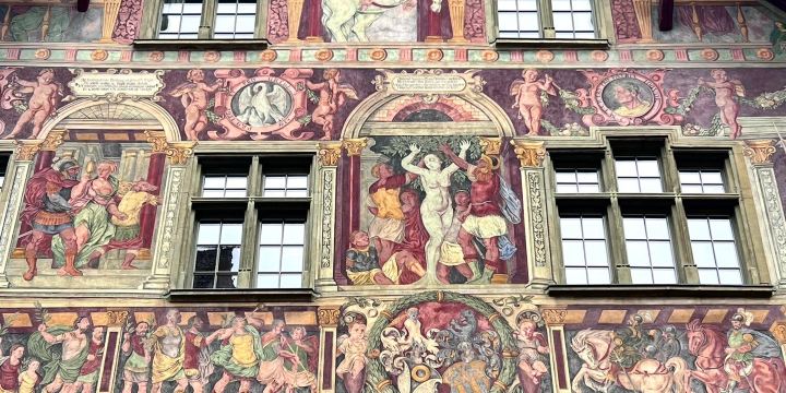 Haus zum Ritter