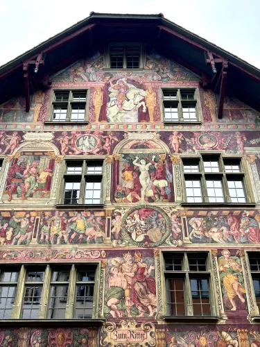 Haus zum Ritter