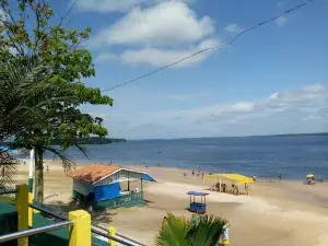 the Gorgons beach