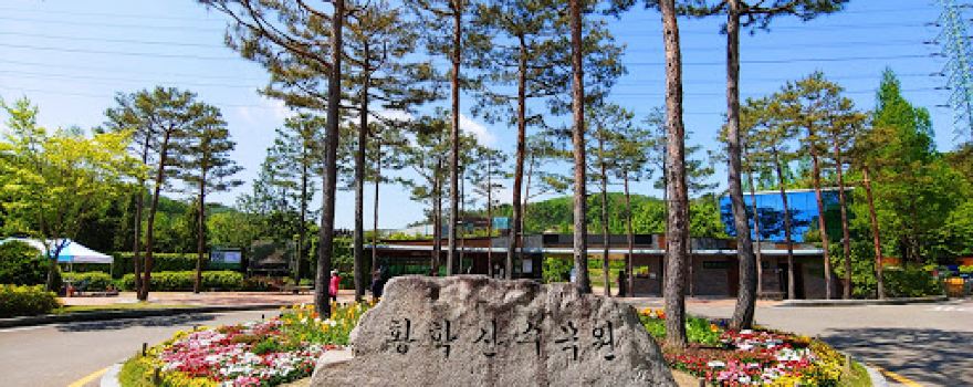 Hwanghaksan Arboretum