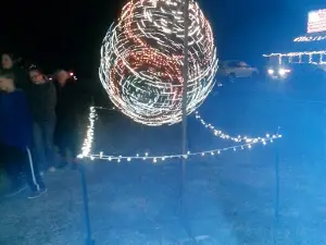 Gilley's Christmas Lights