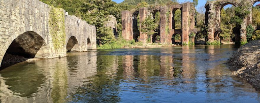 Roman Aqueduct of Ancient Nikopolis