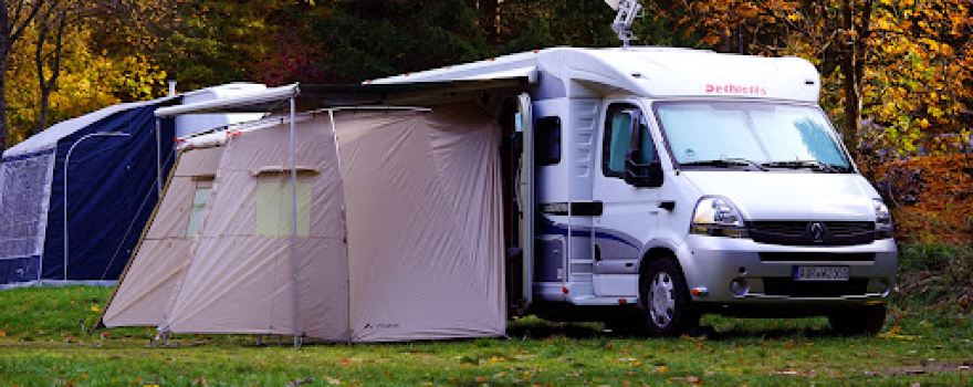 Campingplatz im Waldwinkel