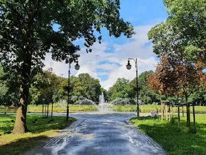 Park Miejski w Brzegu Dolnym