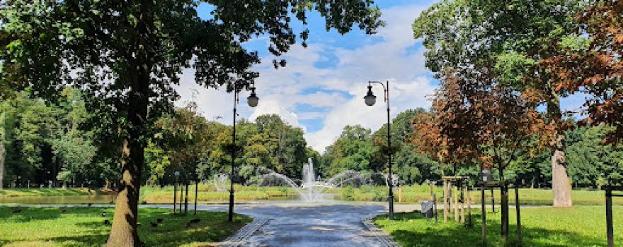 Park Miejski w Brzegu Dolnym