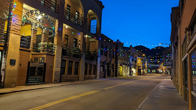 Center Town Old Bisbee, Arizona