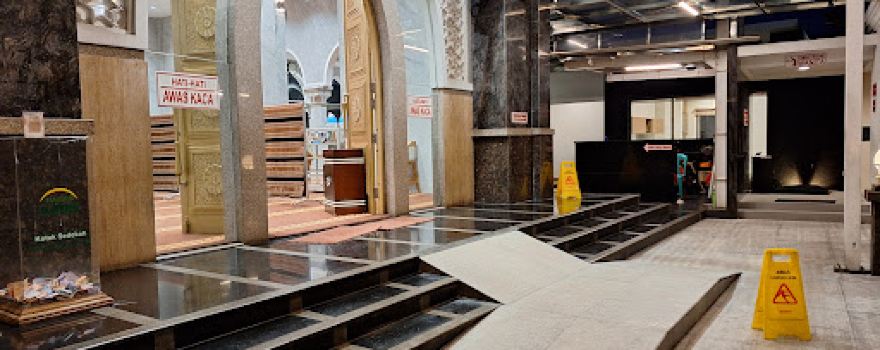 Masjid Al-Mi'raj Rest Area KM 97 B Cipularang