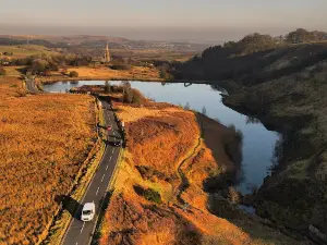 Rivington (Chorley)/Belmont (Blackburn & Darwen) Boundary