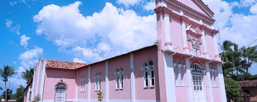 Igreja São Pedro Pirabas-PA