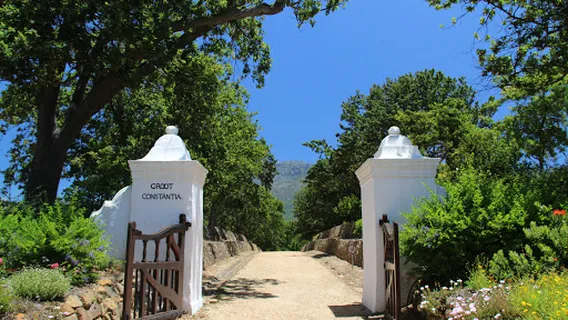 Groot Constantia Winemaking Plaque