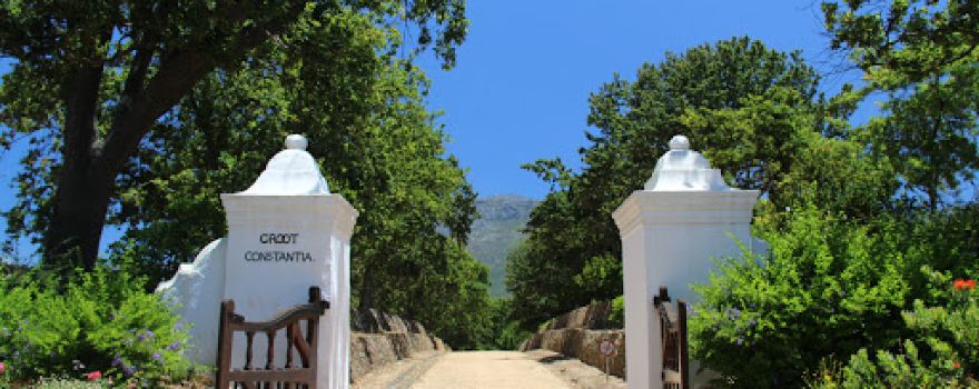 Groot Constantia Winemaking Plaque