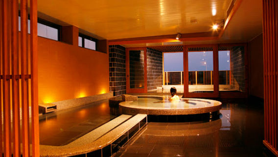 Kaike onsen Shio no yu (Day trip hot spring)