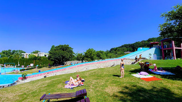 Summer Swimming Pool Rosnička