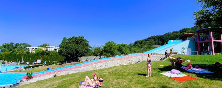 Summer Swimming Pool Rosnička