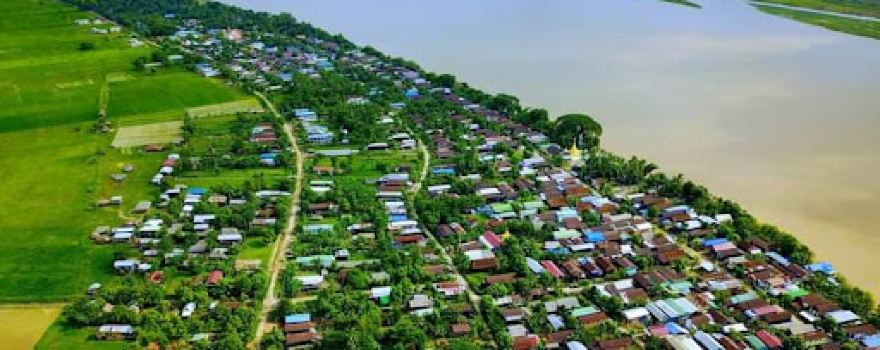 Organic farm ( ထုံးအိုင် )