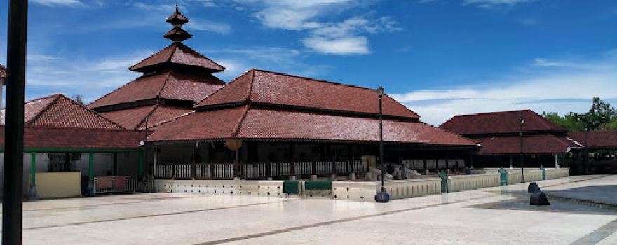 Banten Grand Mosque Complex