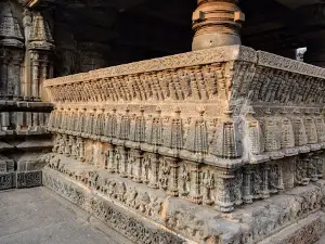Ancient Hoysala Shri Harihareshwara Temple (Harihara)