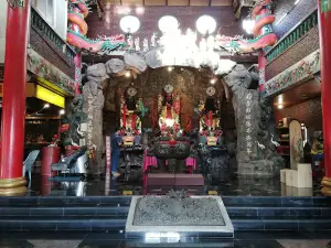 Black Dragon Cave Temple