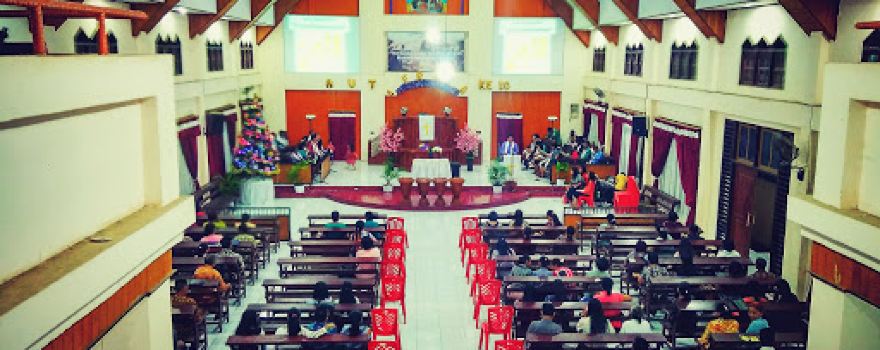 Gereja GMIH Efrata Tedeng