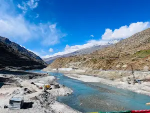 Chandra River Bridge