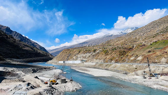 Chenab River Bridge