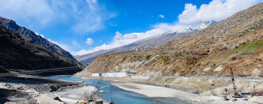 Chandra River Bridge