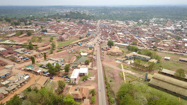 Goaso Town Football Field