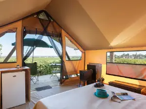 Camping Huttopia Meursault