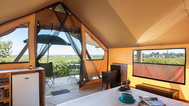 Camping Huttopia Meursault