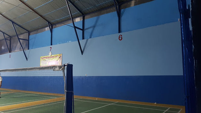 Hall Badminton 4 AS