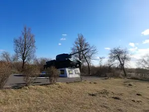 Hortobágyi tank battle memorial