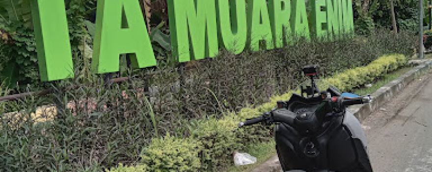 Tugu Perbatasan Muara Enim Lahat