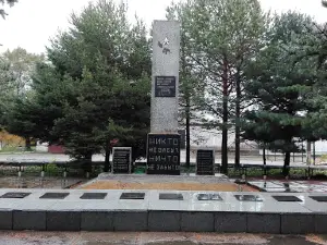 Monument Border guards dead on about. Damanskii