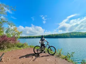 Cuyuna Lakes Mtn Bike Trails