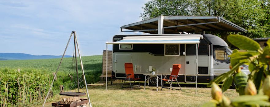 Camping - Heber Baude