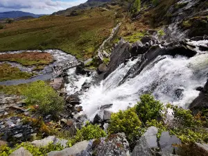 Cwmorthin Waterfall