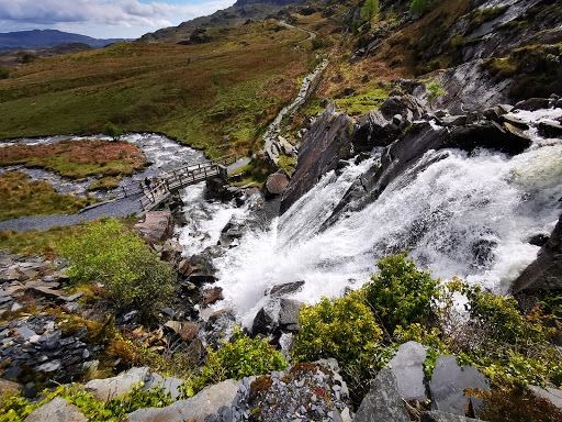 Cwmorthin Waterfall