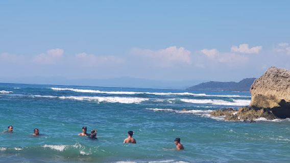 Playa suecos