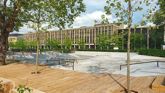 Skatepark de Versailles