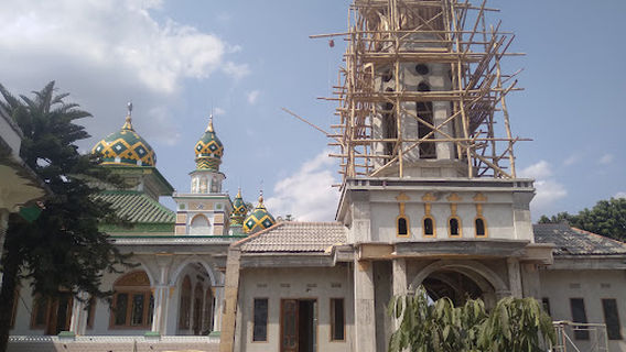 MASJID BATUOLET BATUPORO BARAT KEDUNGDUNG SAMPANG