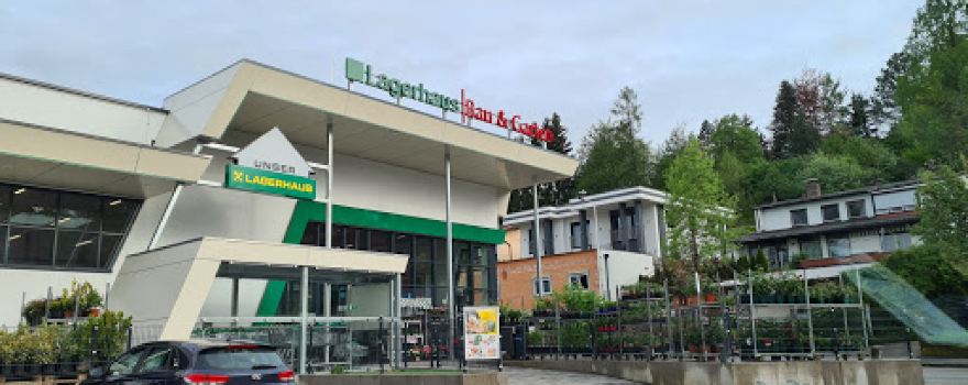 Lagerhaus Bau- und Gartenmarkt