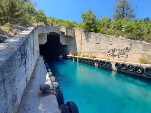 Yugoslav Underground Boat shelter - Potkop Bukašin