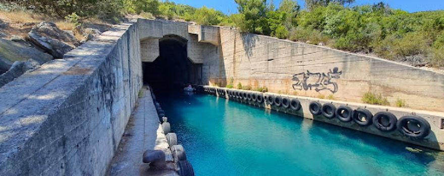 Yugoslav Underground Boat shelter - Potkop Bukašin
