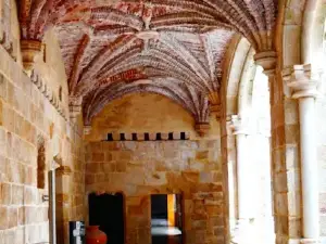 Monastery Santa Maria de Flor da Rosa