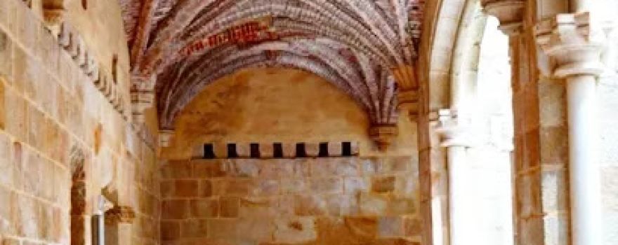 Monastery Santa Maria de Flor da Rosa