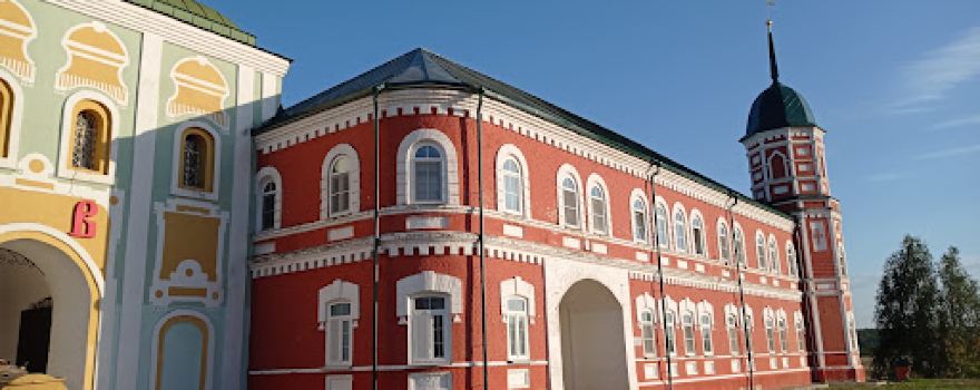 Nativity of the Theotokos Monastery Sanaksar