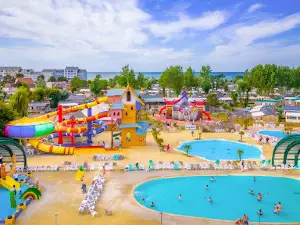 Camping Capfun Donjon de Lars